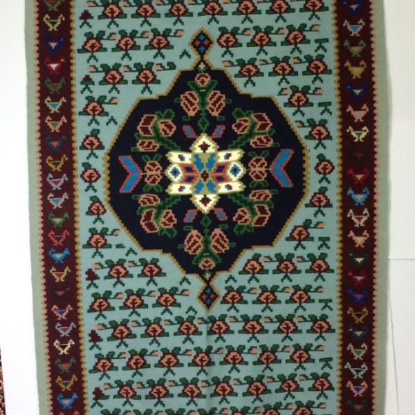 Persian kilim, room furniture, luxury decor